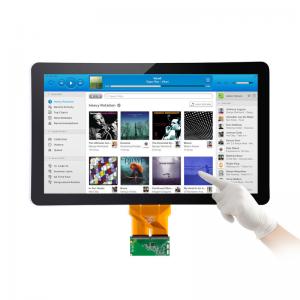 Buy cheap Android Win7 Win8 Capacitive Touch Screen Kit , 18.5 Inch Projected Capacitive Touch Panel product