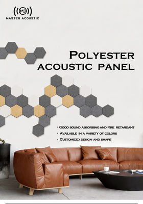 Acoustic Cork Insulation Board Soundproof Thermal Wall Panel for Restaurant
