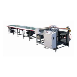 China Automatic Paper Feeding And Gluing Machine Feeding paper width 60-600mm on sale