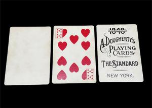 Buy cheap Logo Printed 100 Plastic Deck of Playing Cards Waterproof Custom Design Acceptable product