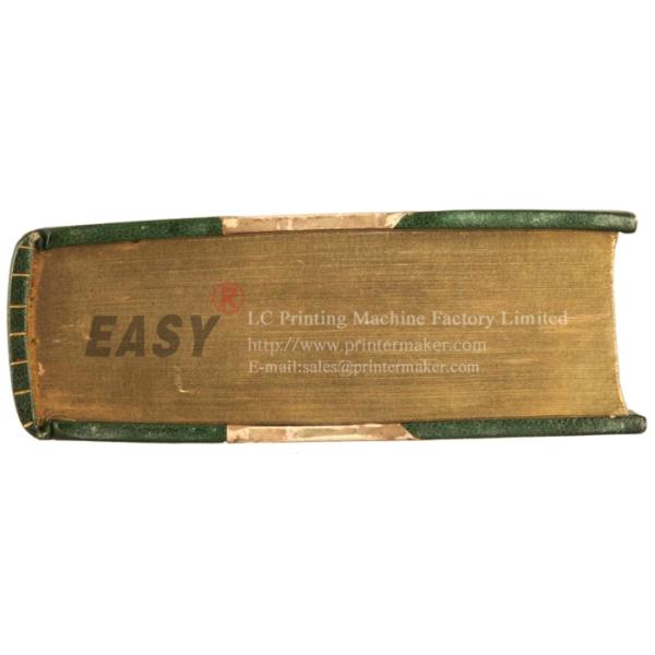 Book Edge Gilding Machine