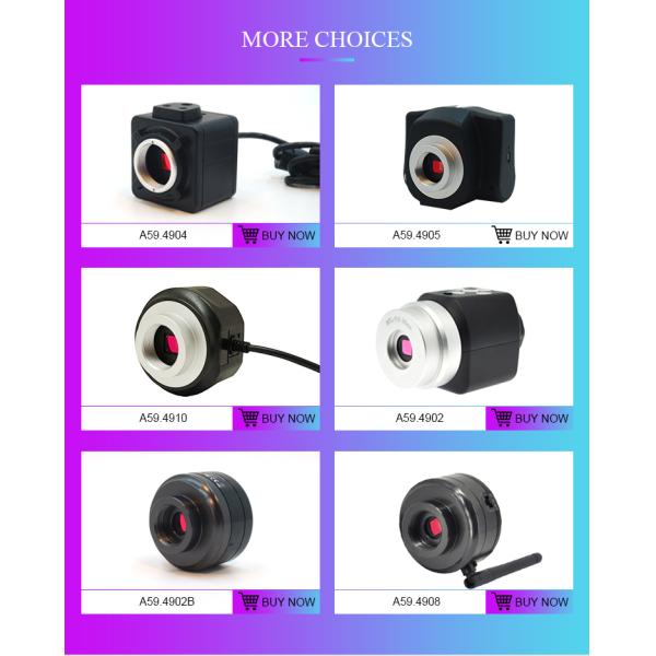 5.0M Resolution Portable Microscope Camera A59.4907 5.0mp With Manual Focus Knob