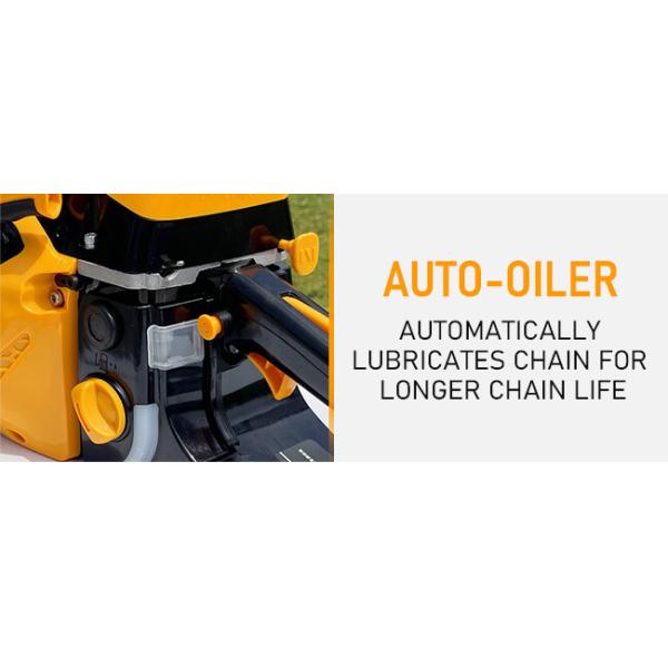 58cc Chainsaw 2 Stroke Forest Wood Tree Cutting Machine