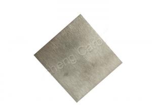 Buy cheap Hard Metal Cemented Tungsten Carbide Wear Plates For Cutting Tools Excellent Rigidity product
