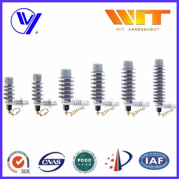 Quality ZnO MOA Composite Housing High Voltage Lightning Arrester In Outdoor Substation for sale