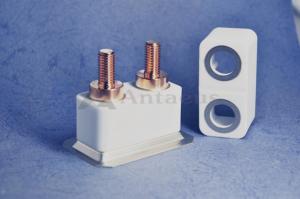China HVDC Contactor High Purity Ceramics Shell For Relay on sale
