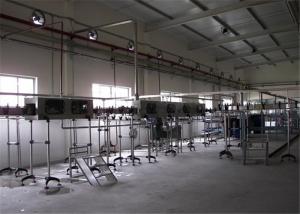 China Mackerel Processing Professional Canning Equipment , 30kw Food Canning Machine  on sale