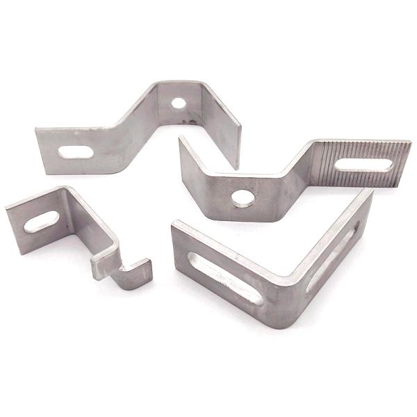 Aluminium Iron Adjustable 90 Degree Z slotted angle grinder bracket