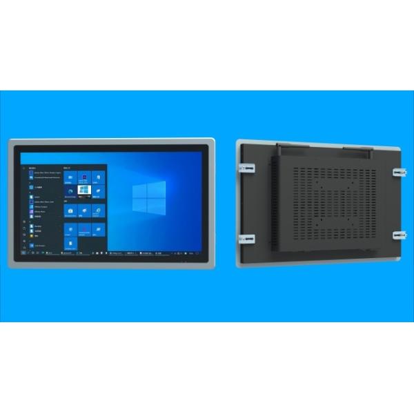 18.5-Inch Built-In Windows Monitor for Transportation Hubs and Logistics Operations