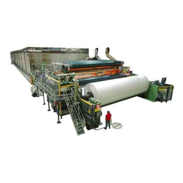 Multi Dryer Culture A4 Paper Manufacturing Machine A4 Sheet Making Machine