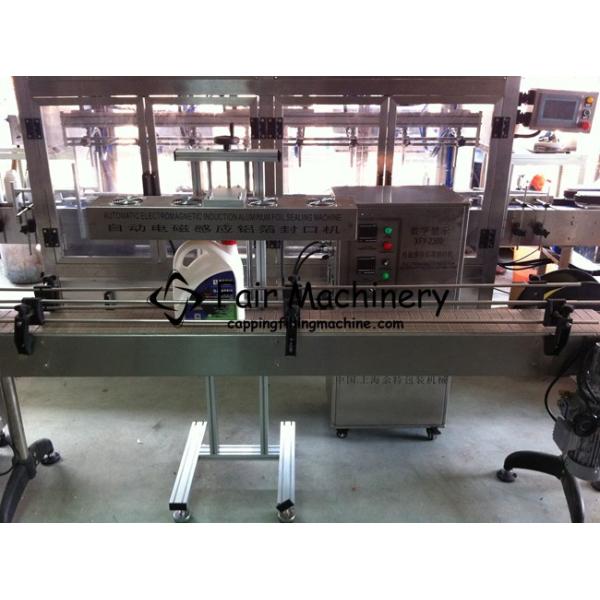 50ml 0.6mpa Capping Filling Machine PLC For Liquid Detergent