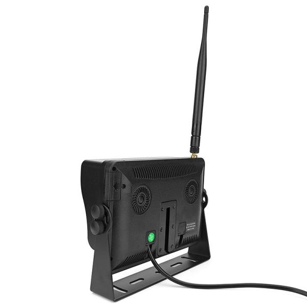 7 Inch Forklift Wireless Camera System OEM Wireless Rear Camera System 10V - 45V DC