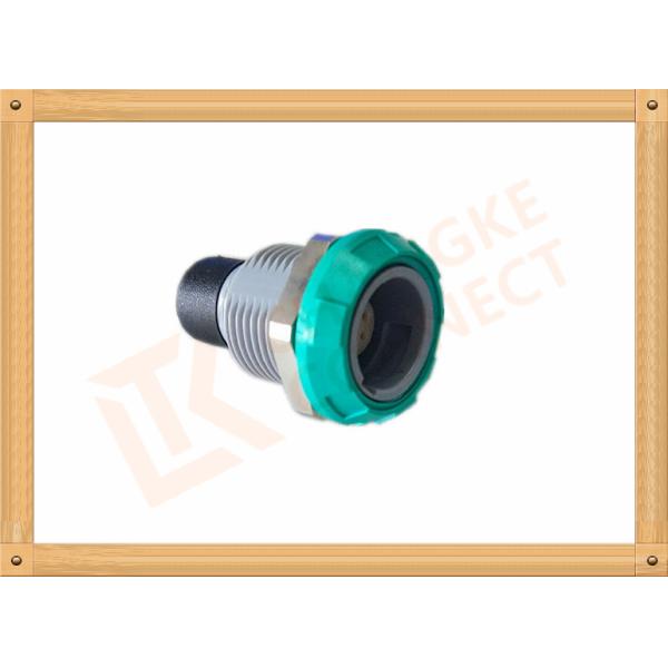 7 Pin Circular Plastic Push Pull Connector Adapter For Breathing Machine