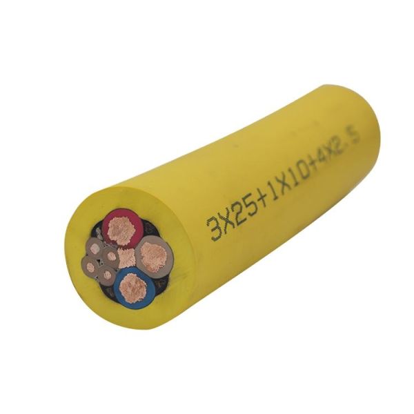 High Voltage 6/10KV Underground Mining Cable With Tinned Copper Conductor