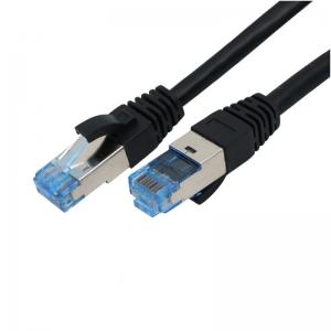 China OEM STP UTP Rj45 1ft Cat6 Patch Cable Network Patch Cords 24Awg on sale