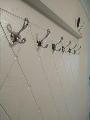 Gold Plated Cloth Hanging Hooks , Solid Wall Cap Hanger Bag Hooks Bathroom Accessorie Towel Rack