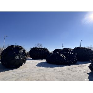 Ship Boat Berthing Dock Floating Inflatable Rubber Fender