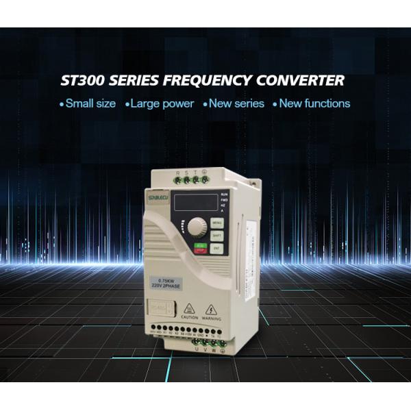 2HP 1.5KW Micro Drive VFD Single Phase Motor Speed Control 220V 380V Mini VFD