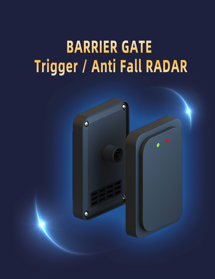 Barrier Gate Trigger Anti Fall Radar Water Resistant Easy Operation