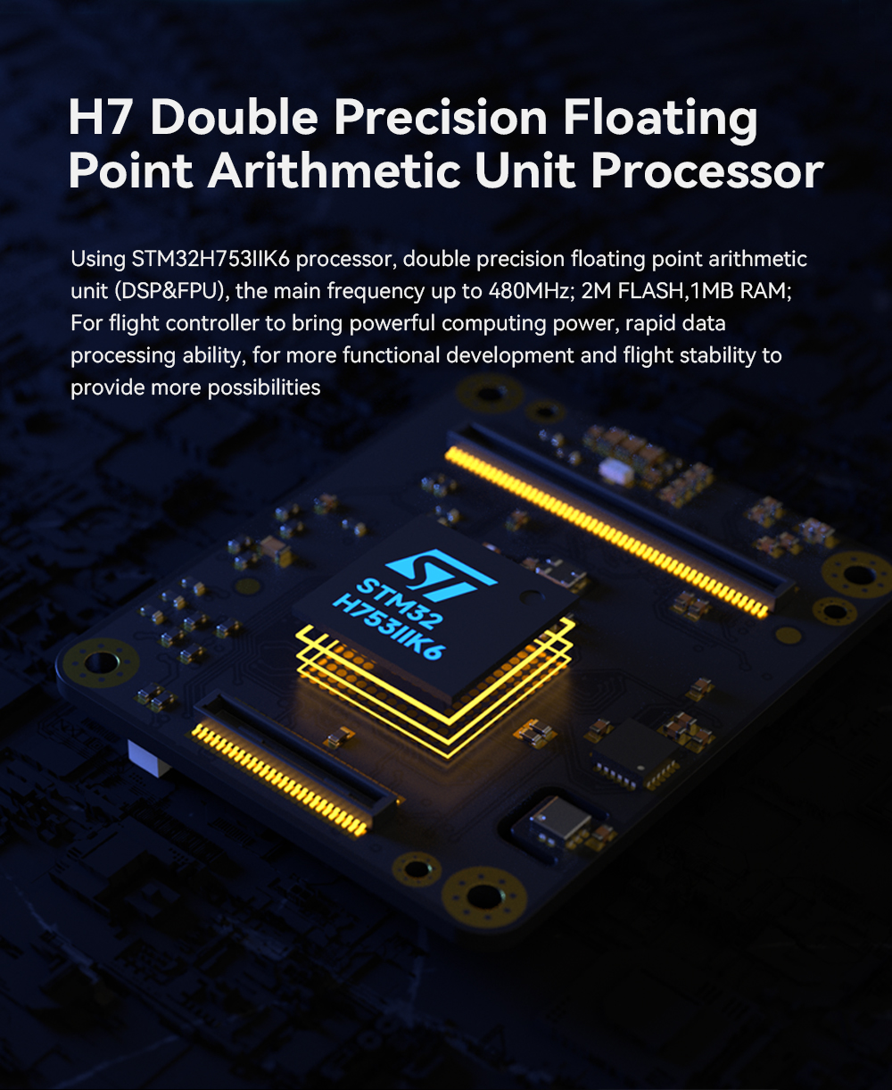 Cuav V6x Rc Drone Flight Control Upgrade Version Pixhawk Px4 32-Bit Open Source Autopilot Controller