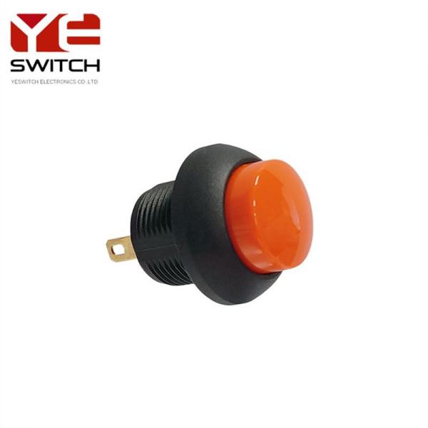 IP68 Waterproof Push Button Switch 12mm Momentary Electrical Switch 500000 Cycles