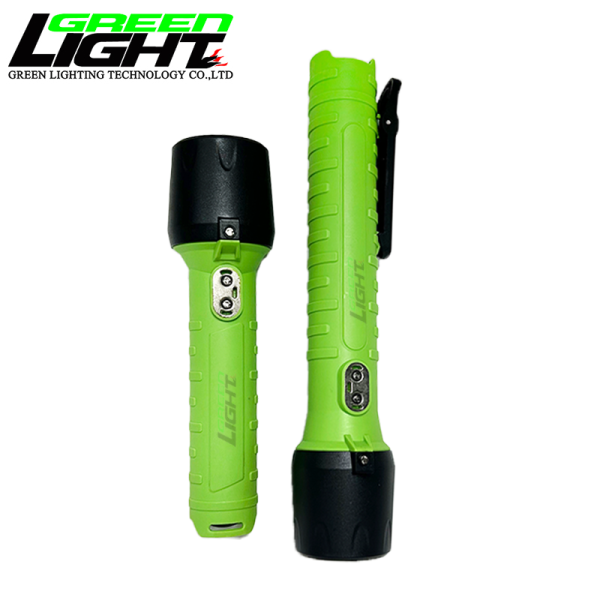Anti-explosion USB Rechargeable LED Flashlight IP68 Water-proof High Quality Lighting Modes Hand Torch