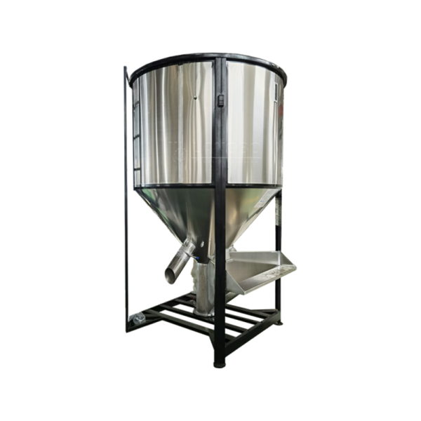 Vertical Mixing Machine HDPE LDPE Plastic Pellet Particules Mixing Machine Drying Mixer