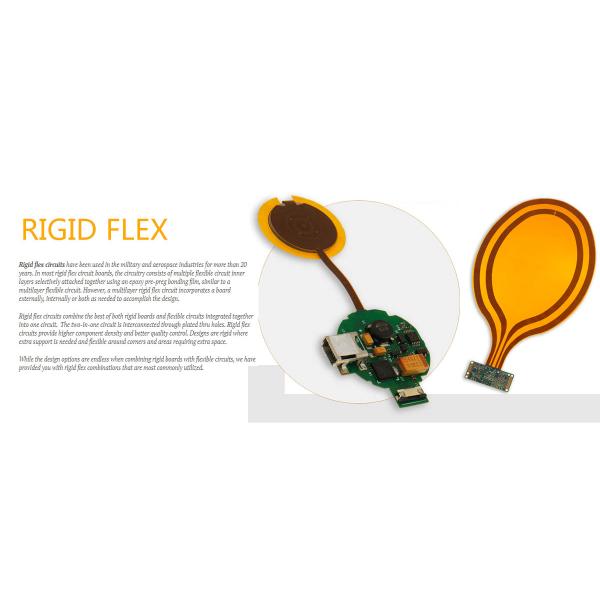 Double Side Customized Flexible Rigid Polyimide Copper FPC Flexible PCB