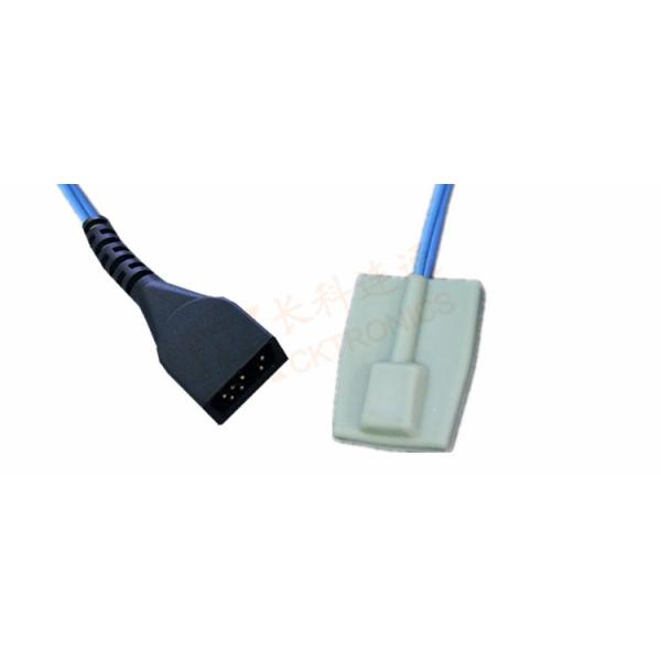 7 Pin Reusable Nonin Spo2 Finger Sensor Pediatric Silicone Soft Tip