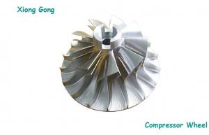 China Radial Flow Turbo Compressor Wheel IHI MAN Turbocharger NR/TCR Series on sale