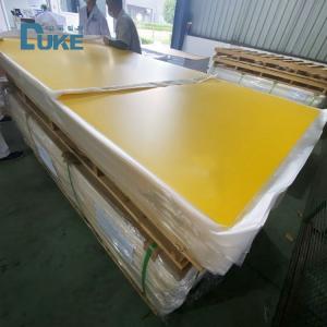 China Thick 5mm Colored Frosted / Matte Opaque Acrylic Sheet 4×8 18×24 24×36 For Display on sale