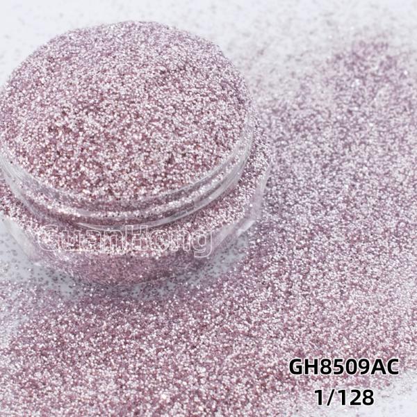 Teal Purple Chunky Hexagon Solvent Resistant Glitter Dust Oil Based For DIY Craft
