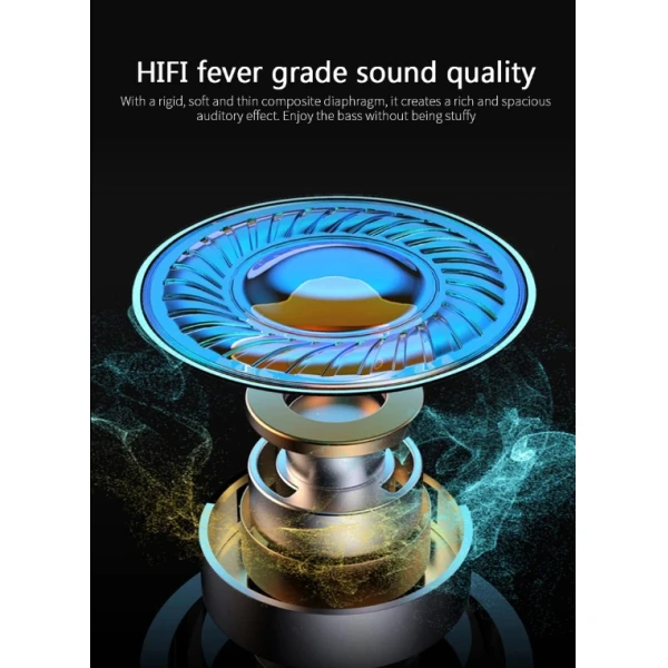 X15 Wireless 5.0 Gaming Earphone Mini Stereo True Headphone Magnetic Charging Sports Headset