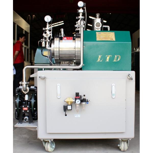 3L Capacity Horizontal Nano Sand Mill / Bead Grinding Machine For New Materials