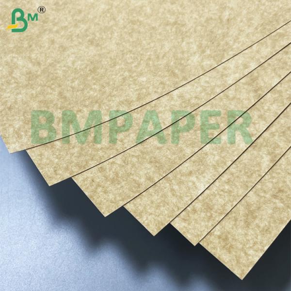 200g 250g Moistureproof White Top Coated Kraft Coard For Frozen Product Packaging