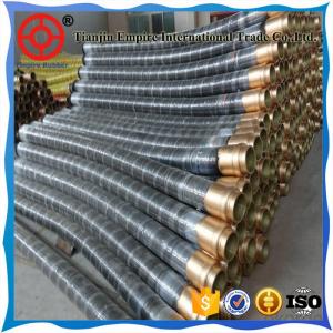Buy cheap 6 inch concrete conveying rubber hose SBR material for abrasion resistance product