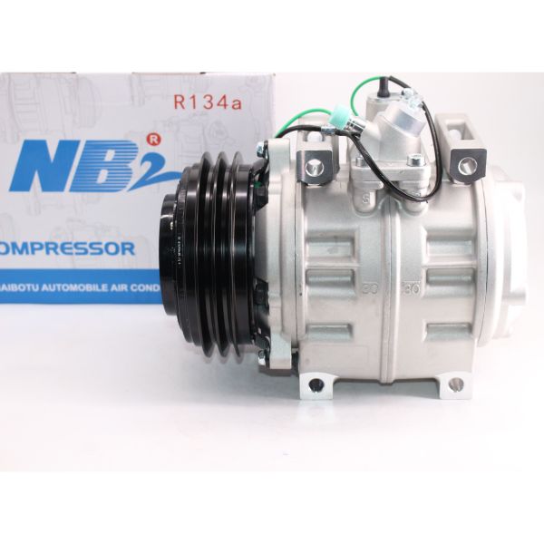 Geinshir New 88320-36530 Compressor for Toyota Coaster Car Alternator Compressor