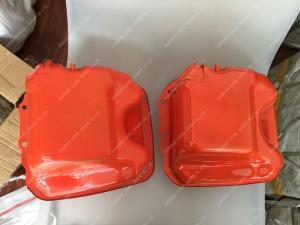 Buy cheap Diesel Engine fuel tank Kubota Engine Parts iron material red color product