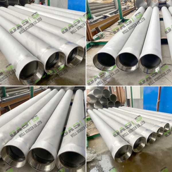 Stainless Steel Well Screen Optimized for Groundwater Extraction with Excellent Corrosion Resistance and Strength
