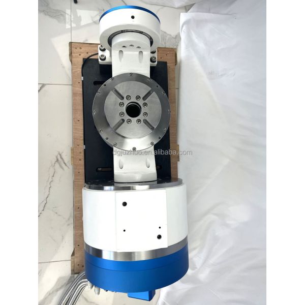 OEM Large Stock Automatic Industrial 5th Axis CNC Rotary Table High-precision 5axis Rotary Table DDRC-125