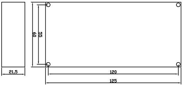 Analog RF Signal Jammer Module Drone Jammer Power Amplifier WiFi / GNSS / GPS Jammer Module