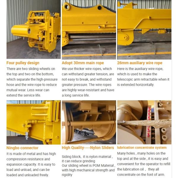 Excavator Teledipper: High-Performance Telescopic Arm