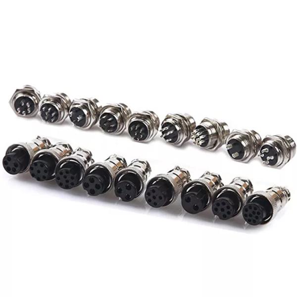 M12 M16 IP67 3 Pin Robot Wiring Harness Waterproof Connector Cable For LED