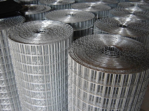 Various Sizes Stainless Welded Wire Mesh , Galvanized Iron Wire Mesh Heavy Duty