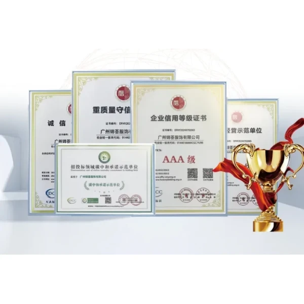 Soft and Comfortable Catering and Hotel Service Fast Food Restaurant Waiter Workwear