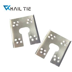 Buy cheap Silver Solar Panel Grounding Clips Anti Corrosive Earthing Cable Clip Customized product