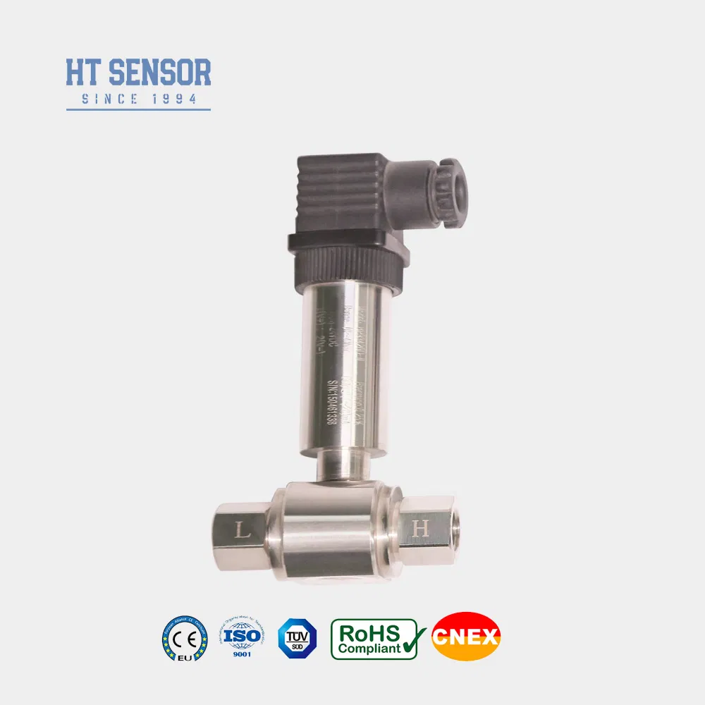 OEM 24V Stainless Steel Differential Pressure Transmitter Sensor China Manufacture