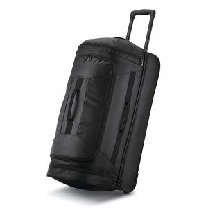 Buy cheap OEM Durable Wheeled Luggage Bag Polyester Duffel Bag For Traveling product