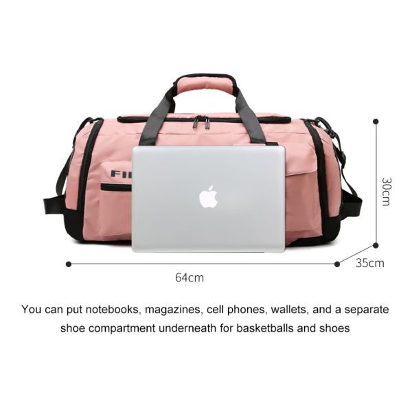 Waterproof Oxford Duffle Bag Large Capacity Travelling Bag with zipper