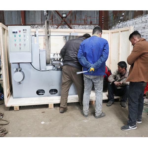 Screw Type Coconut Oil Press Machine 120 - 160 Kg/H Capacity 120mm Screw Squeezer Diameter